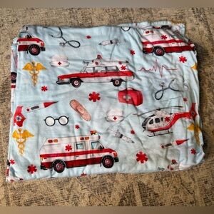 Posh Peanut Paramedics Swaddle